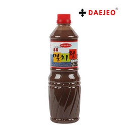 유포 멸치젓1kg(830ml) 진젓국 김장용멸치젓 멸치젓깔, 상세페이지 참조, 1개, 상세페이지 참조