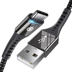 [ES] 1+1 USB 고속충전 갤럭시 C타입케이블, 1.2m+2.4m