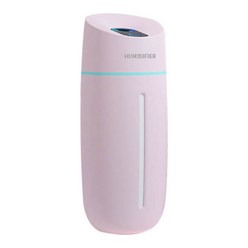 큐지 미니 가습기, Humidifier(핑크)