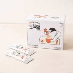 무농약 국산 귀리로 만든 오트밀(원스틱) 630g (30g X 21봉), 21개