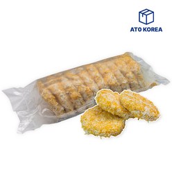 빵가루 새우패티 새우카츠 새우까스, 650g, 1개