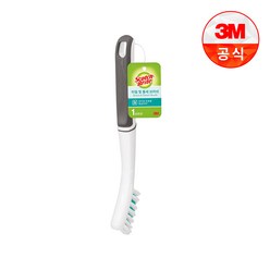 3M 스카치브라이트 브러쉬 창틀용 청소솔, 혼합 색상, 2개