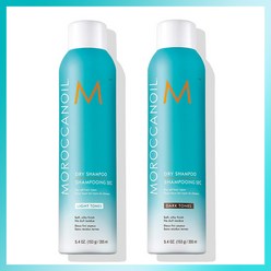 Moroccanoil 모로칸오일 드라이 샴푸 205ml, 다크톤 205ml (Dark Tones), 1개