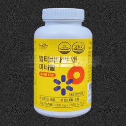 멀티비타민 앤 미네랄 1500mg 180정, 1개