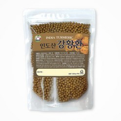 백장생 인도산 강황환 300g, 1개, 1개