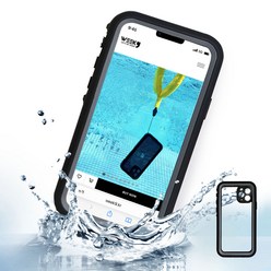 위크나인 방수케이스 잠수함케이스 방수팩 갤럭시 갤럭시노트 아이폰, 1개, 아이폰 12 pro