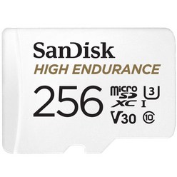 샌디스크 블랙박스 microSD CLASS10 SDSDQQ, 256GB