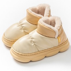 여성 220 작은 신발 위한 새로운 방수 스노우 부츠 슈퍼 따뜻한 플러시 플랫폼 발목