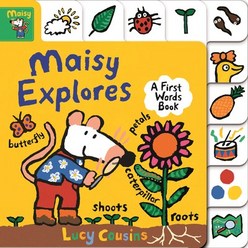 Maisy Explores:A First Words Book, Candlewick Press (MA)