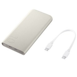 삼성전자 25W 초고속 PD 배터리팩 10000mAh C타입, 베이지, EB-P3400