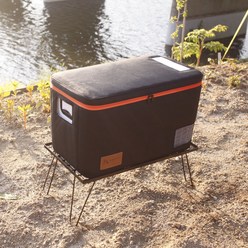 [국내생산] 바크로 K25 알피쿨 가방 커버 덮개 케이스 캠핑용 냉장고 전용 가방