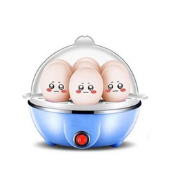 멀티쿠커 전기찜기 다기능 급속 전기 계란 조리기 자동 꺼짐 일반 오믈렛 요리 도구 주방 용품 아침 식사 7 개 보일러, 1.single layer - EU, 7개