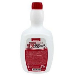 알펫SP-4 1L/식품첨가물/살균소독/곡물발효알코올76.8, 1L, 1개