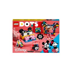 레고 도트 41964 미키 마우스와 미니 마우스의 방 꾸미기 세트, 혼합색상