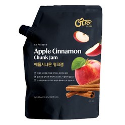 오트리 애플시나몬 청크잼 1kg, 단품