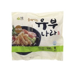 두솔 슬라이스 유부나라 500g, 2개