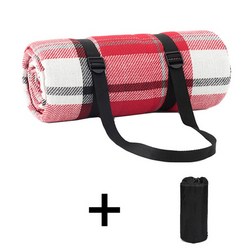 야외 대형 휴대용 비치 매트 6mm 접이식 두꺼운 캠핑 매트 텐트 바닥 매트 스토리지 가방 방수 방습, 스타일 2