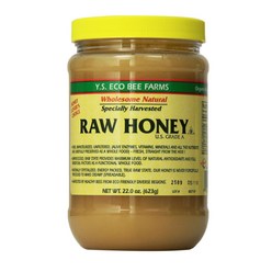 에코 꿀벌 농장 Raw Honey 생꿀 623 g YS Eco Bee Farms YS, 1개