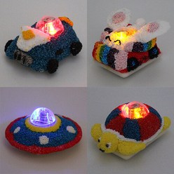 내가꾸미는 LED 태엽자동차 (10인세트)
