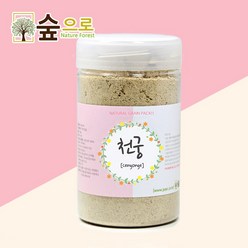 숲으로허브 천연곡물팩 천궁가루 통 100g, 1000개, 1개