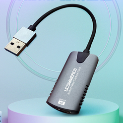 4K HDMI캡쳐보드 USB3.0 영상캡처 비디오 PC 게임녹화 카메라 닌텐도스위치 편집