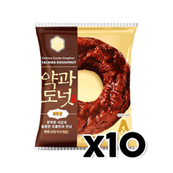 GS 약과도넛 초코맛 간식 60g x 10개, 1개