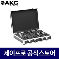 AKG DRUM SET SESSION1 악기 공연용 드럼 마이크 세트