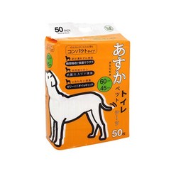아스카 강아지 배변패드 와이드 중형 레몬향 50p, 4팩