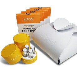 부모님선물 리프팅 홈케어 DA99 앰플 & 마스크팩 세트 화장품 선물세트