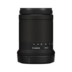 캐논 RF-S18-150mm 렌즈 용 RFS 18150 렌즈 데칼 스킨 안티 스크래치 랩 커버 캐논 F3.5-6.3 IS STM 렌즈 프리미엄 코트 랩 케이스, Frosted Black