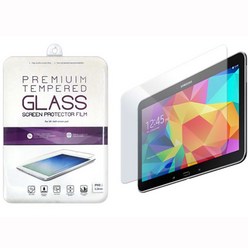 갤럭시탭 액정 보호 필름 강화유리 갤탭 A S7 FE G PAD 태블릿 액정커버, 2매