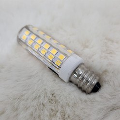 레드 KS LED 콘램프 4W E12/E14/E17 소켓용 미니램프 콘전구 연등전구, 레드 KS LED E14 4W 주광색, 1개