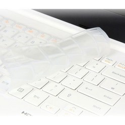 [인터쇼핑] 노트북키스킨 15~17형 LG그램/LG 울트라PC 15U590 15Z990 15ZD990 17Z990 17ZD990 [G-F형/투명], 1