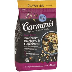 칼만스 슈퍼 베리 뮤즐리 Carmans Super Berry Muesli 875g, 1개