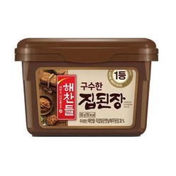 구수한집된장 500G/해찬들-4개, 500g, 4개