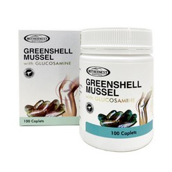 MotherNest Mothernest Greenshell Mussel with GLUCOSAMINE 100C 마더네스트 초록홍합 100캡슐 2팩, 1개, 개입