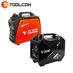 툴콘 TOOLCON 인버터 저소음 발전기 TG-1000K TG-1800K, 1개