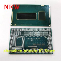 카샵 I5-4300U SR1ED i5 4300U BGA 칩셋 100 신규, 한개옵션0