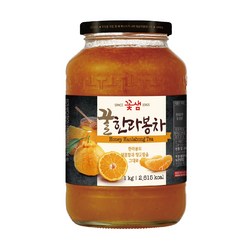 꽃샘식품 꿀한라봉차 1Kg, 4개, 4개, 1개입