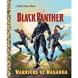 (영문도서) Warriors of Wakanda (Marvel: Black Panther) Hardcover, Golden Books, English, 9781984831729