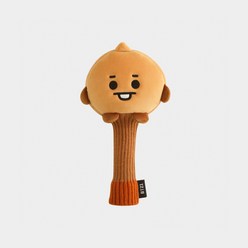 BT21 베이비 골프 우드커버 슈키, 단품, 1개