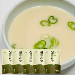 산청자연식품 유기농 한우사골곰탕 500g, 5개