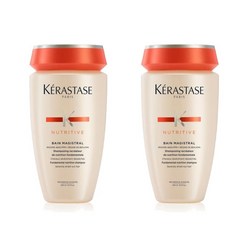(유럽배송) 케라스타즈 뉴트리티브 베인 마지스트랄 샴푸 250ml 2팩 KERASTASE Nutritive Bain Magistral shampoing 250 ml