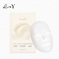 Koy 고현정 코이 단백질 마스크팩 1박스(5매입), 단품