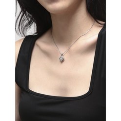 [주얼리 인센스] Mini Lotus Chain Necklace