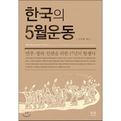 한국의 5월운동, 한울아카데미, 나간채 저