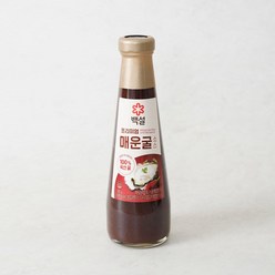 [메가마트]CJ 백설 남해굴 소스 매운맛 350g, 1개