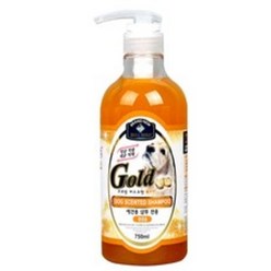 벨버드 골드 반려견 샴푸, 750ml, 1개