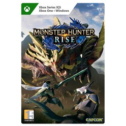 Xbox 몬스터 헌터 라이즈 스텐다드 에디션 Win Xbox Digital Code