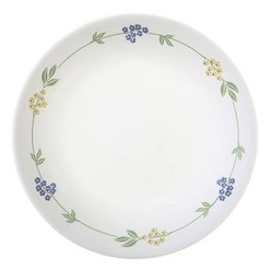 Corelle Livingware 시크릿 가든 17.1cm(6-3/4인치) 빵 & 버터 접시 (4개 세트)